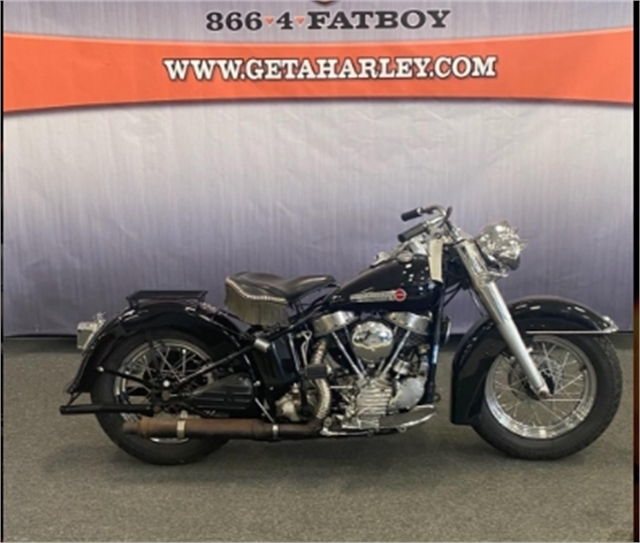 1950 Harley-Davidson FL at #1 Cycle Center