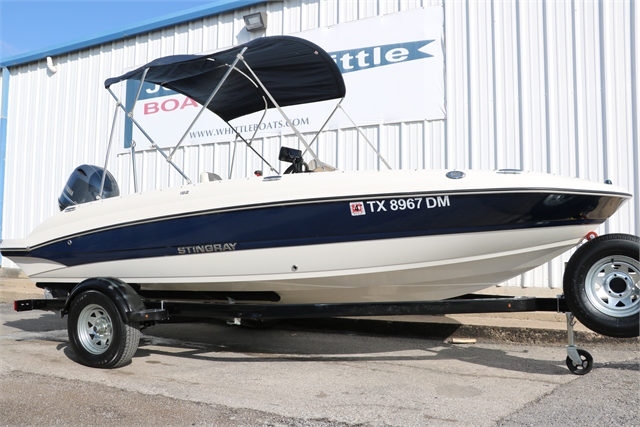 2016 Stingray 182 SC at Jerry Whittle Boats