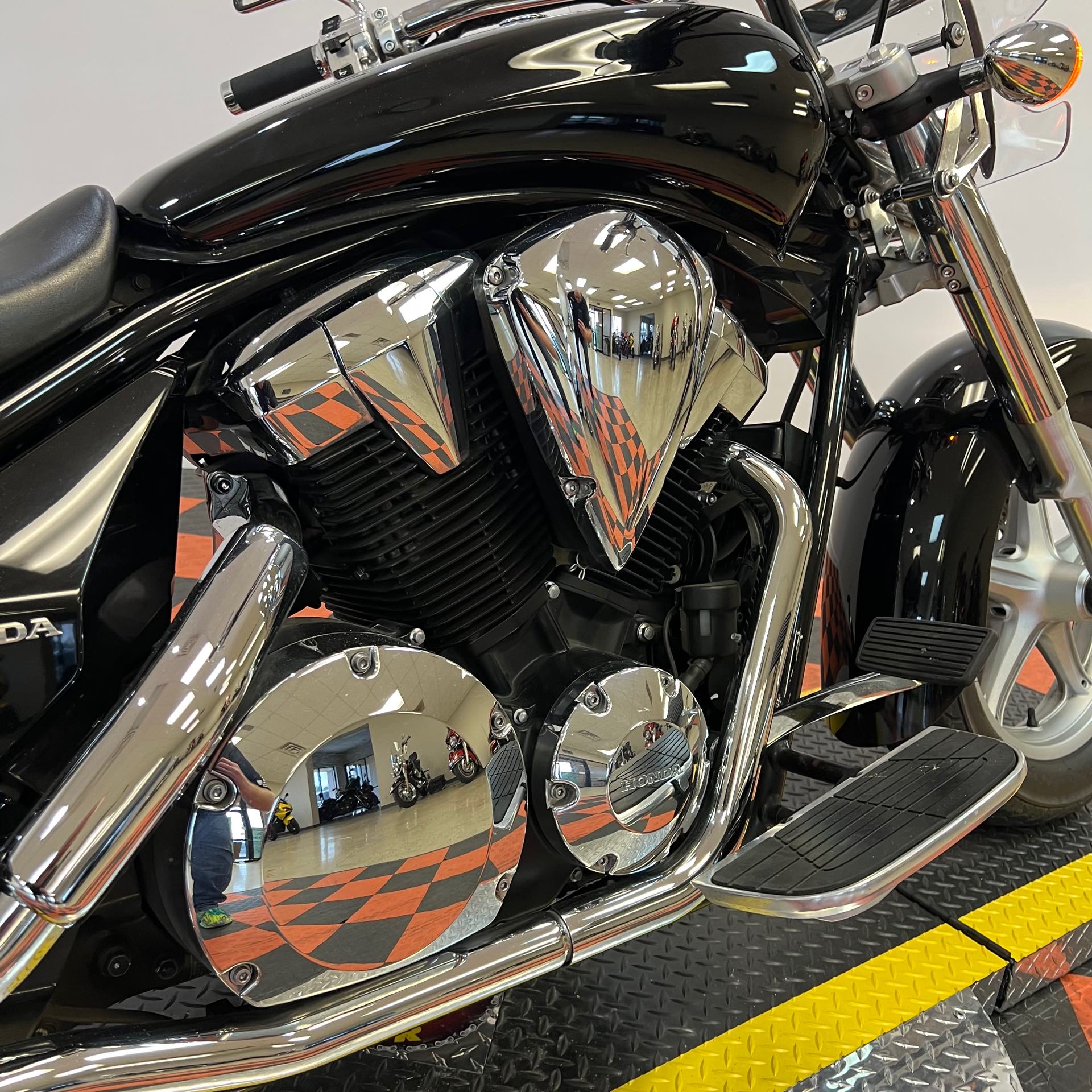 2015 HONDA VT1300CTA at Harley-Davidson of Indianapolis