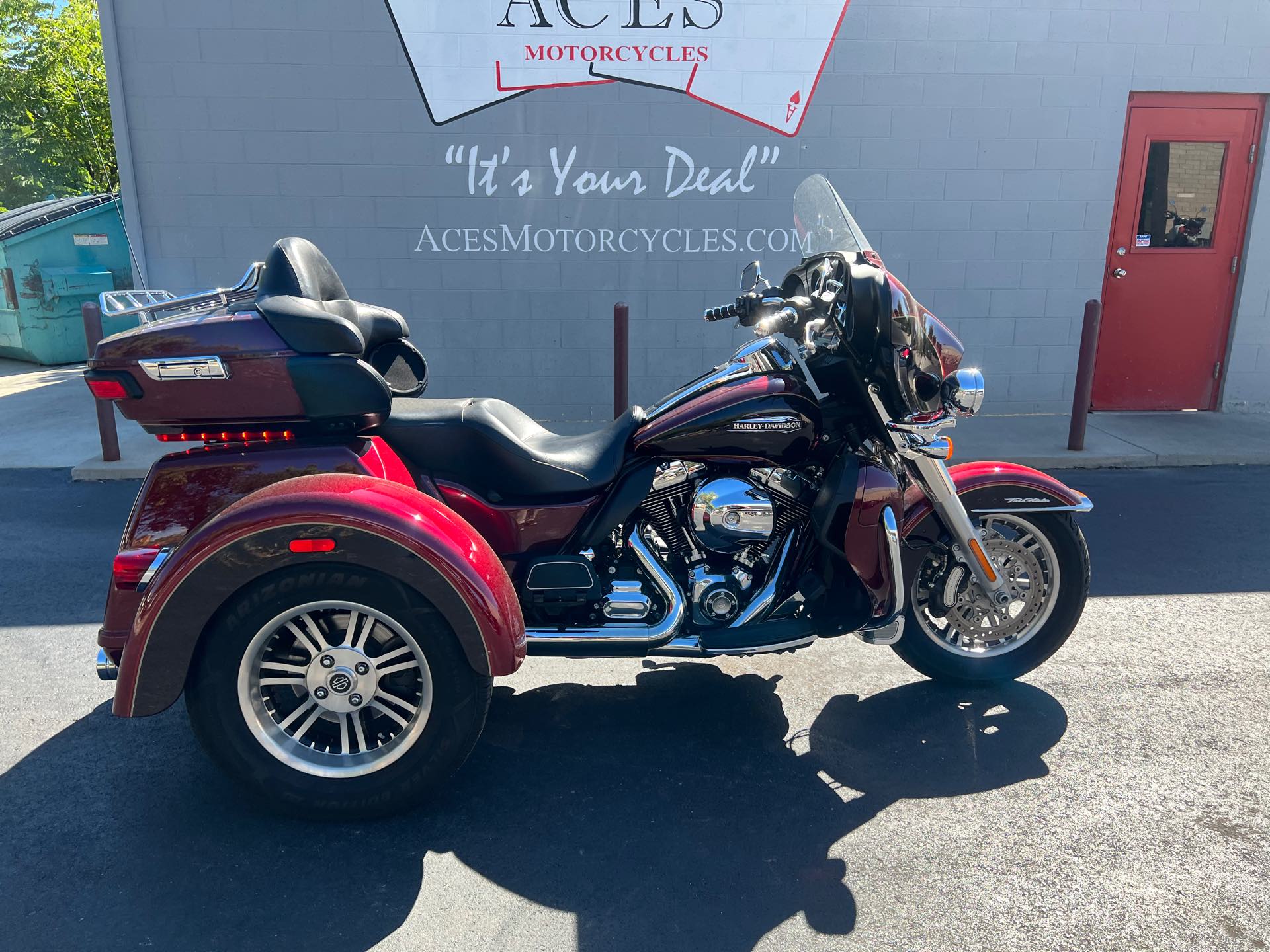 2014 Harley-Davidson Trike Tri Glide Ultra at Aces Motorcycles - Fort Collins