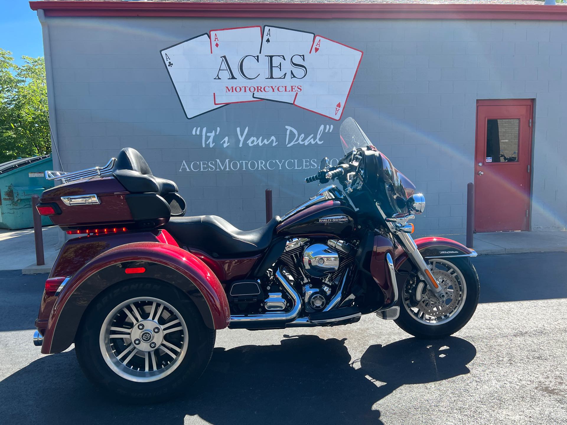 2014 Harley-Davidson Trike Tri Glide Ultra at Aces Motorcycles - Fort Collins