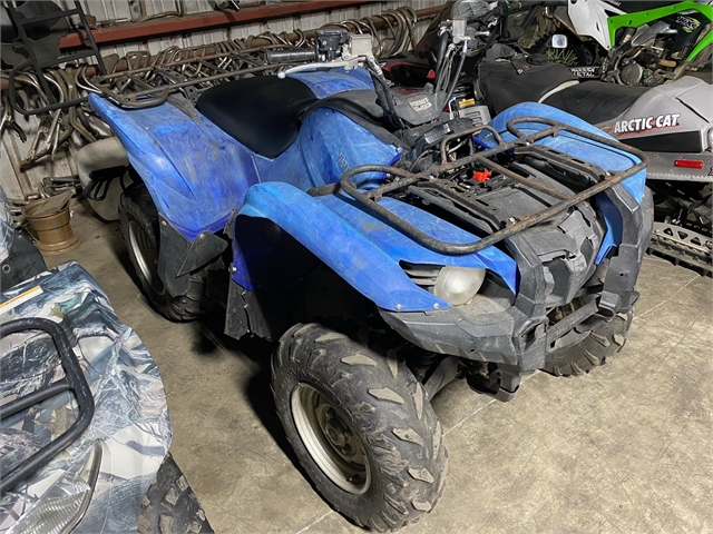 2012 Yamaha Grizzly 700 FI Auto 4x4 at Interlakes Sport Center
