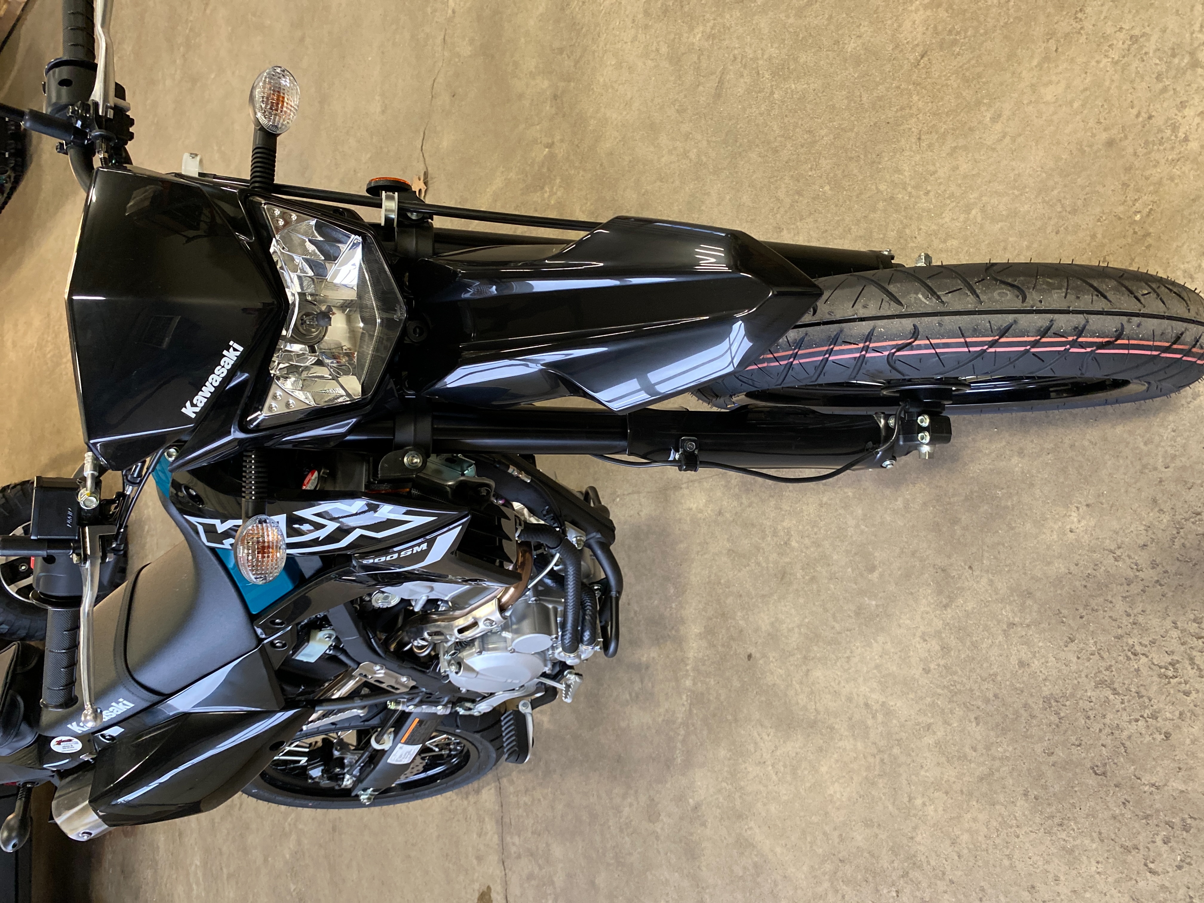 2023 Kawasaki KLX 300SM at Rod's Ride On Powersports