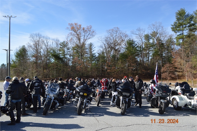 2024 Nov 23 24th Annual Henderson County Toy Run Photos at Smoky Mountain HOG