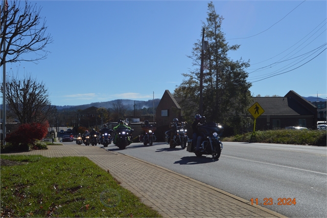 2024 Nov 23 24th Annual Henderson County Toy Run Photos at Smoky Mountain HOG