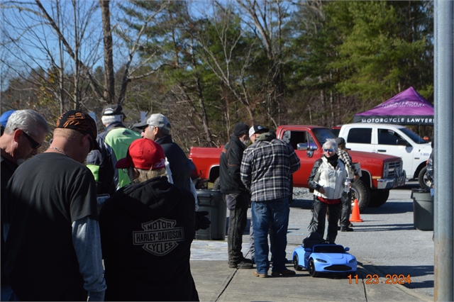 2024 Nov 23 24th Annual Henderson County Toy Run Photos at Smoky Mountain HOG