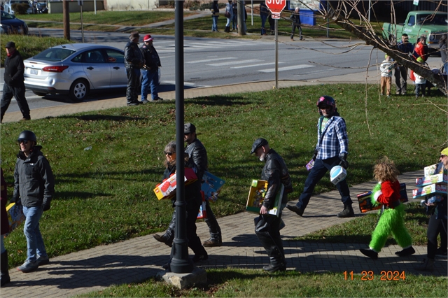 2024 Nov 23 24th Annual Henderson County Toy Run Photos at Smoky Mountain HOG