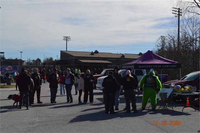 2024 Nov 23 24th Annual Henderson County Toy Run Photos at Smoky Mountain HOG