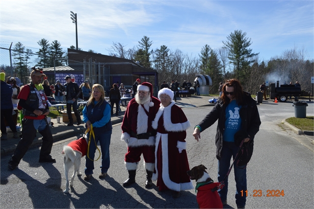 2024 Nov 23 24th Annual Henderson County Toy Run Photos at Smoky Mountain HOG