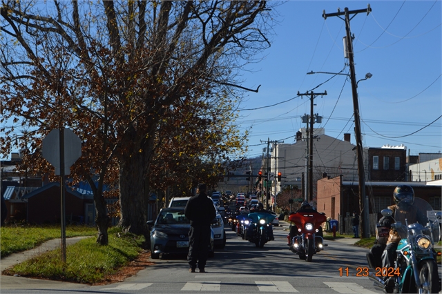 2024 Nov 23 24th Annual Henderson County Toy Run Photos at Smoky Mountain HOG