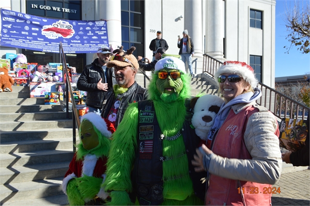 2024 Nov 23 24th Annual Henderson County Toy Run Photos at Smoky Mountain HOG