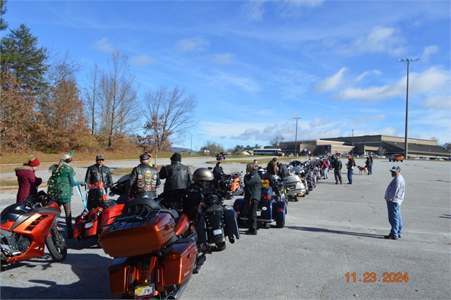 2024 Nov 23 24th Annual Henderson County Toy Run Photos at Smoky Mountain HOG