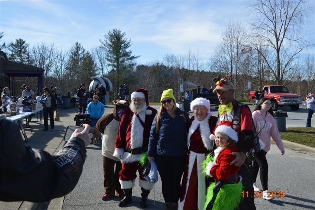 2024 Nov 23 24th Annual Henderson County Toy Run Photos at Smoky Mountain HOG