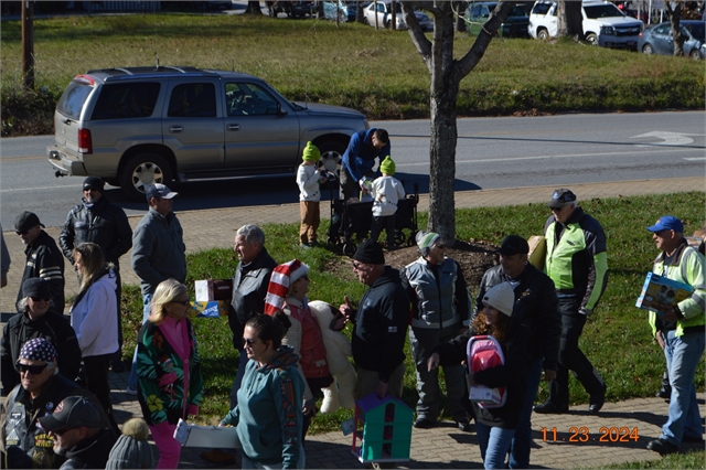 2024 Nov 23 24th Annual Henderson County Toy Run Photos at Smoky Mountain HOG