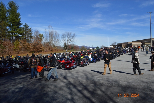 2024 Nov 23 24th Annual Henderson County Toy Run Photos at Smoky Mountain HOG