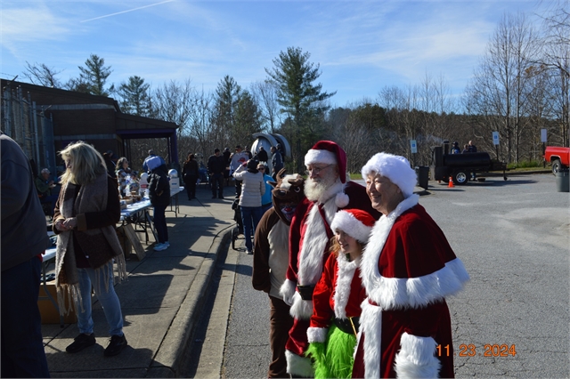 2024 Nov 23 24th Annual Henderson County Toy Run Photos at Smoky Mountain HOG