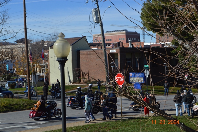 2024 Nov 23 24th Annual Henderson County Toy Run Photos at Smoky Mountain HOG