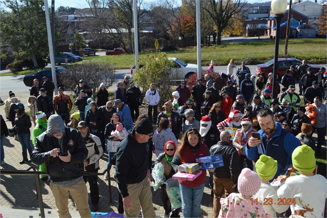 2024 Nov 23 24th Annual Henderson County Toy Run Photos at Smoky Mountain HOG