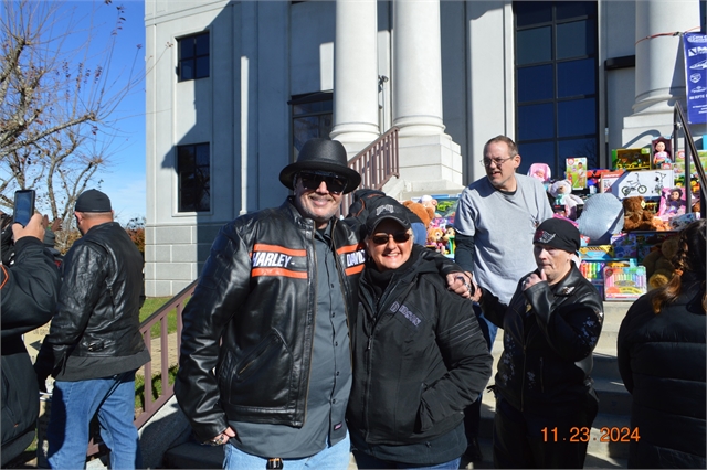 2024 Nov 23 24th Annual Henderson County Toy Run Photos at Smoky Mountain HOG