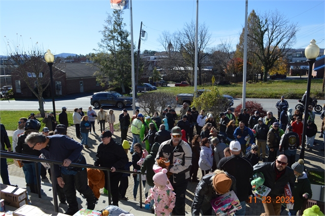 2024 Nov 23 24th Annual Henderson County Toy Run Photos at Smoky Mountain HOG