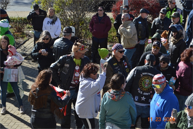 2024 Nov 23 24th Annual Henderson County Toy Run Photos at Smoky Mountain HOG