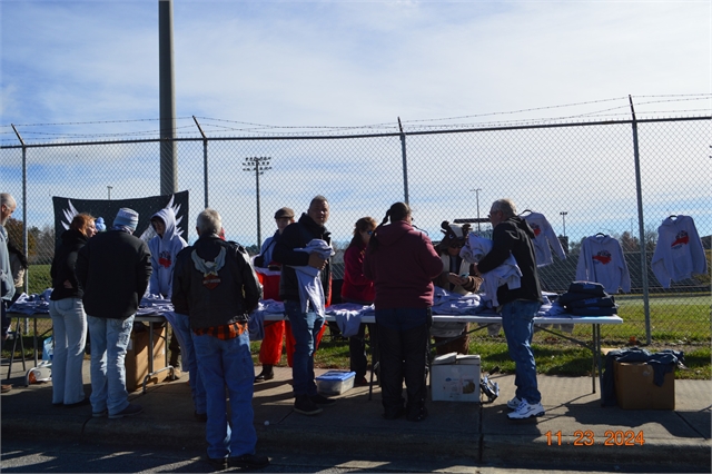 2024 Nov 23 24th Annual Henderson County Toy Run Photos at Smoky Mountain HOG