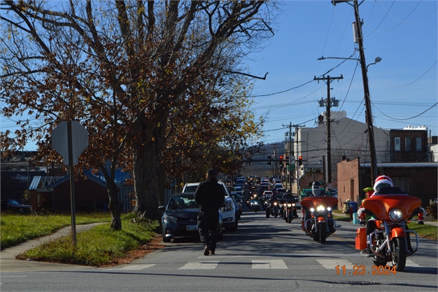 2024 Nov 23 24th Annual Henderson County Toy Run Photos at Smoky Mountain HOG