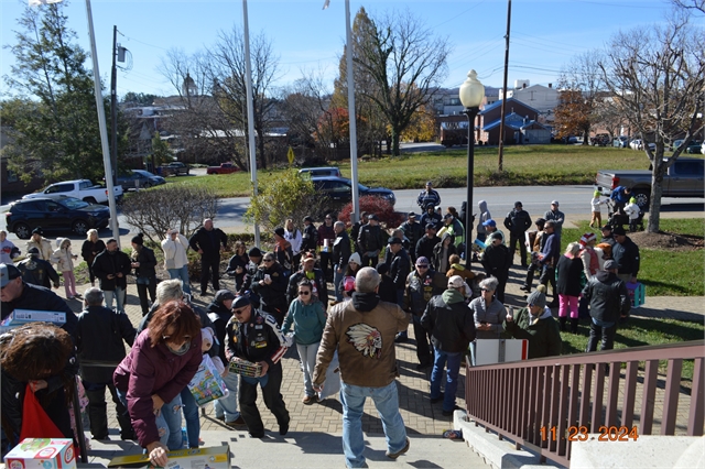 2024 Nov 23 24th Annual Henderson County Toy Run Photos at Smoky Mountain HOG