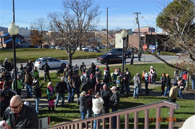 2024 Nov 23 24th Annual Henderson County Toy Run Photos at Smoky Mountain HOG