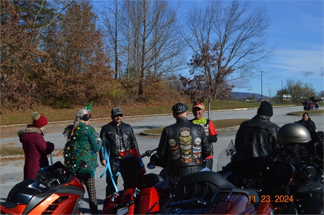 2024 Nov 23 24th Annual Henderson County Toy Run Photos at Smoky Mountain HOG