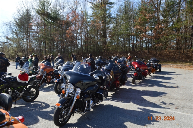 2024 Nov 23 24th Annual Henderson County Toy Run Photos at Smoky Mountain HOG