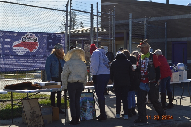 2024 Nov 23 24th Annual Henderson County Toy Run Photos at Smoky Mountain HOG