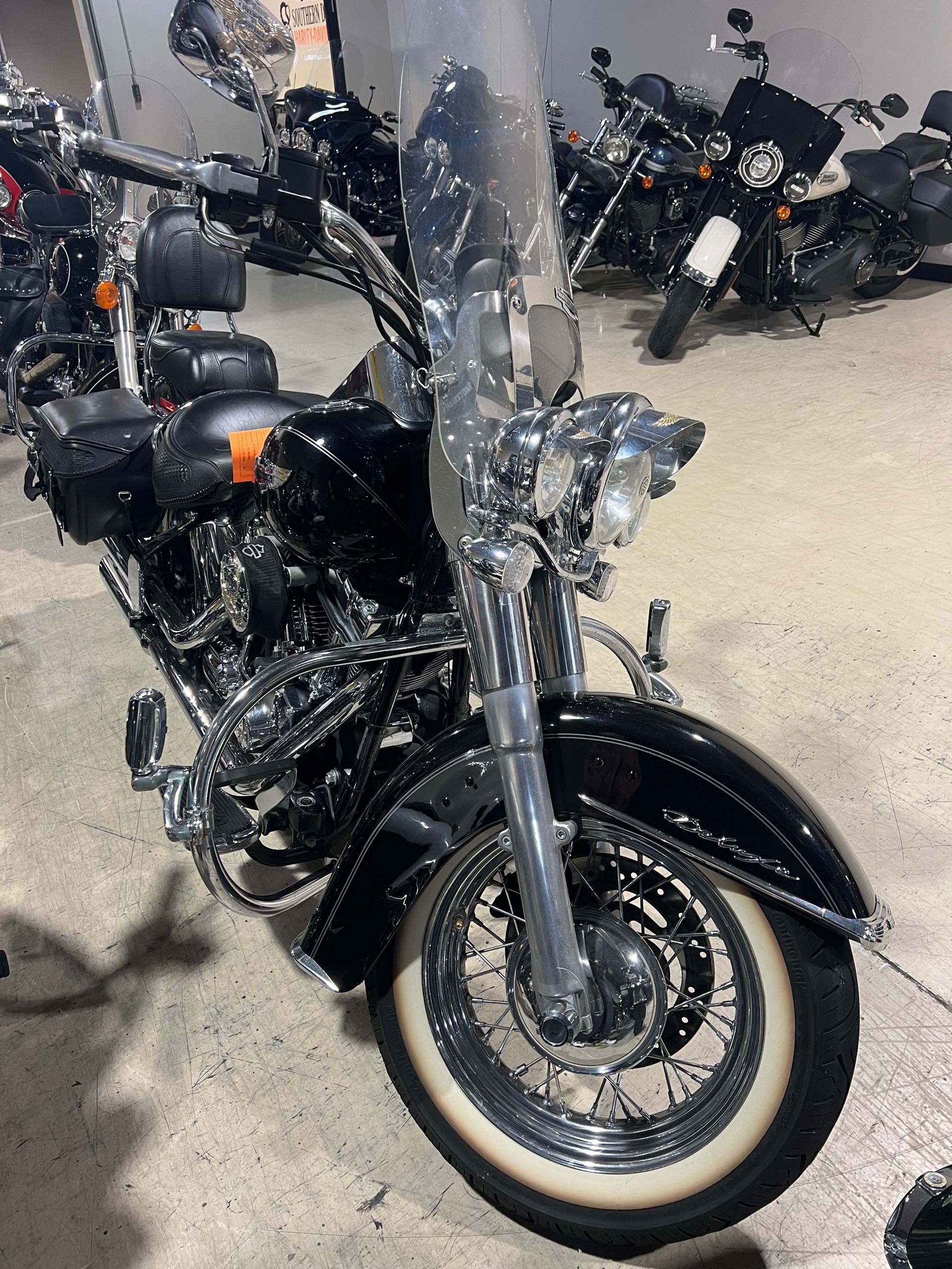 2009 Harley-Davidson Softail Deluxe at Southern Devil Harley-Davidson