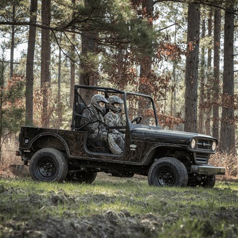 2024 Mahindra Roxor HD All-Weather at ATVs and More