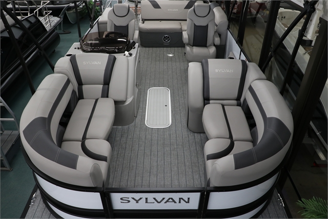 2022 Sylvan L3 CLZ DH Tri-Toon at Jerry Whittle Boats