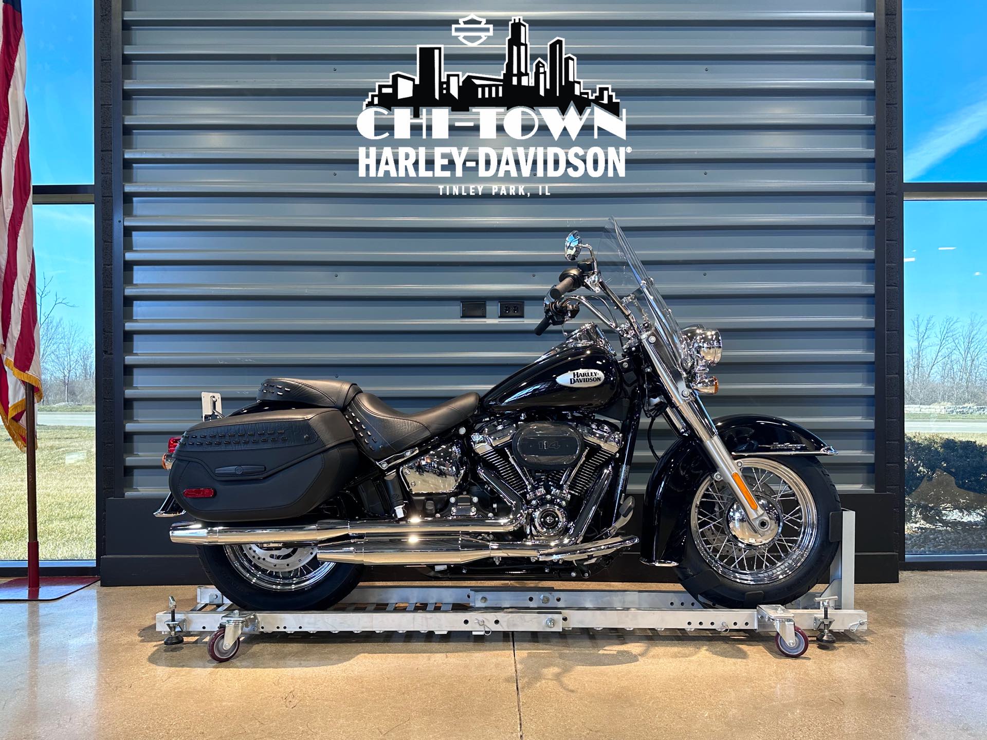 2024 Harley-Davidson Softail Heritage Classic 114 at Chi-Town Harley-Davidson
