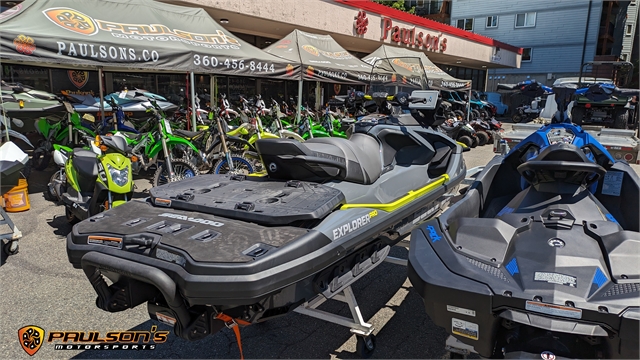 2023 Sea-Doo Explorer Pro 170 at Paulson's Motorsports