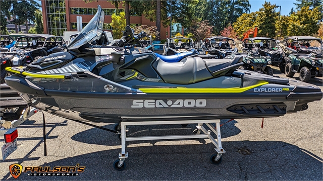 2023 Sea-Doo Explorer Pro 170 at Paulson's Motorsports