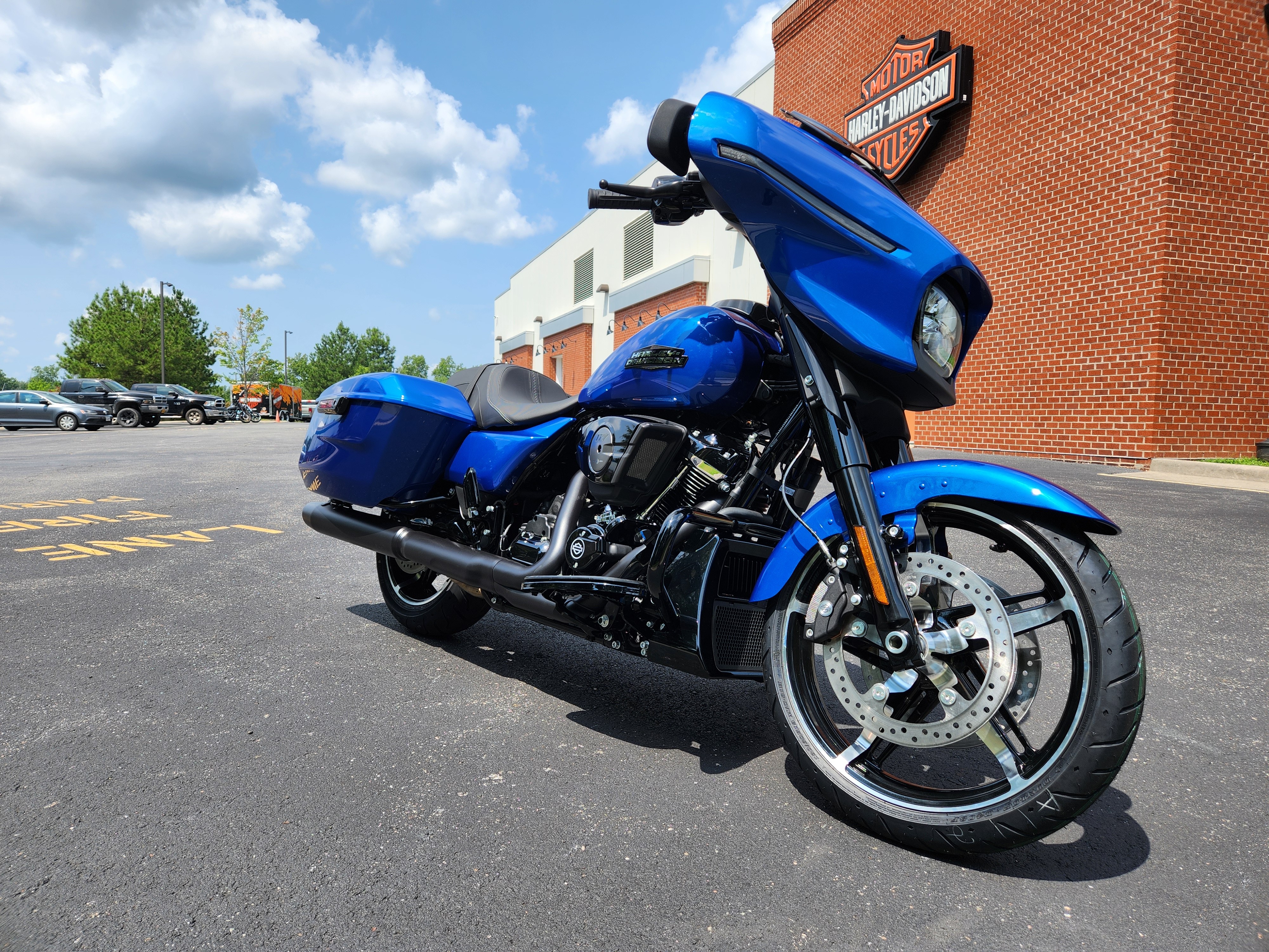 2024 Harley-Davidson Street Glide Base at Richmond Harley-Davidson