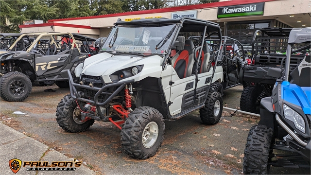 2018 Kawasaki Teryx4 Base at Paulson's Motorsports