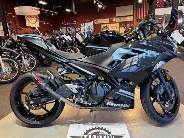 2020 Kawasaki Ninja 400 ABS at Martin Moto