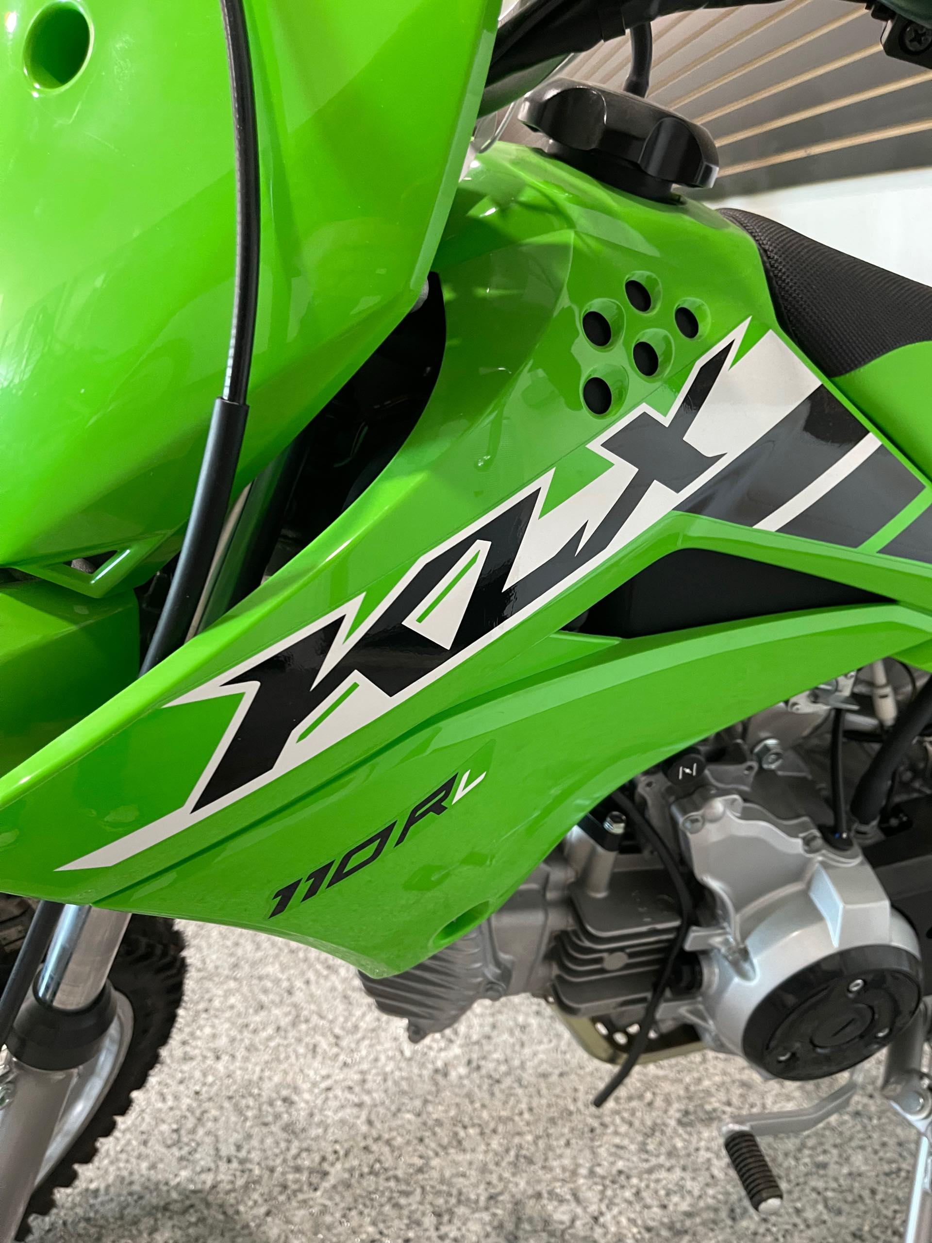 2025 Kawasaki KLX 110R L at Big River Motorsports