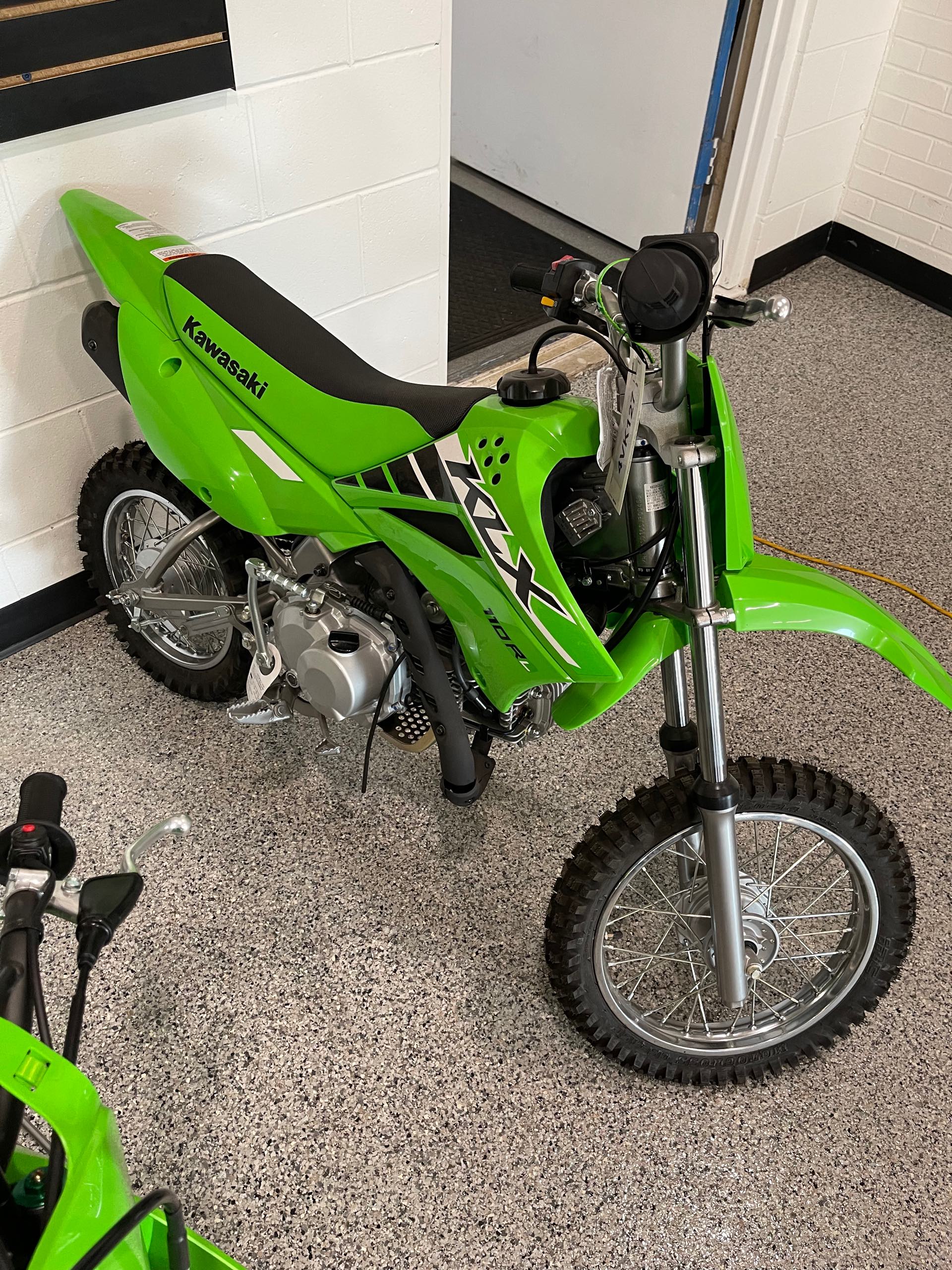 2025 Kawasaki KLX 110R L at Big River Motorsports