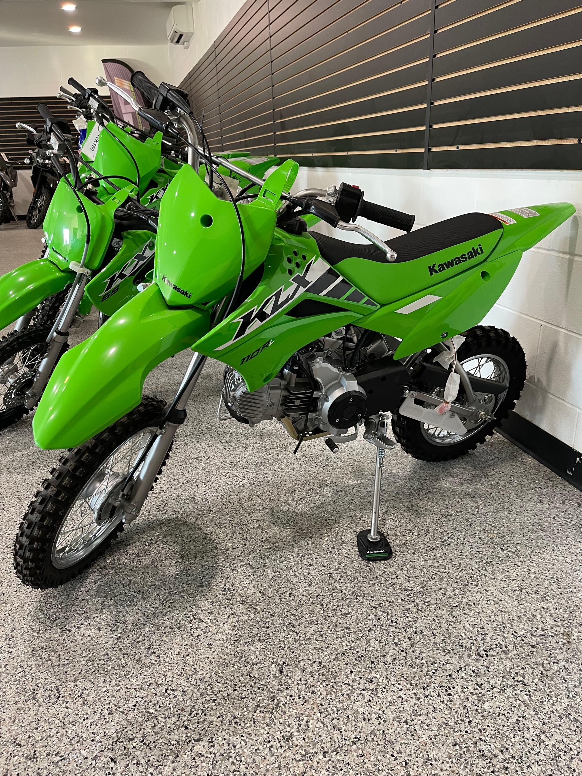 2025 Kawasaki KLX 110R L at Big River Motorsports