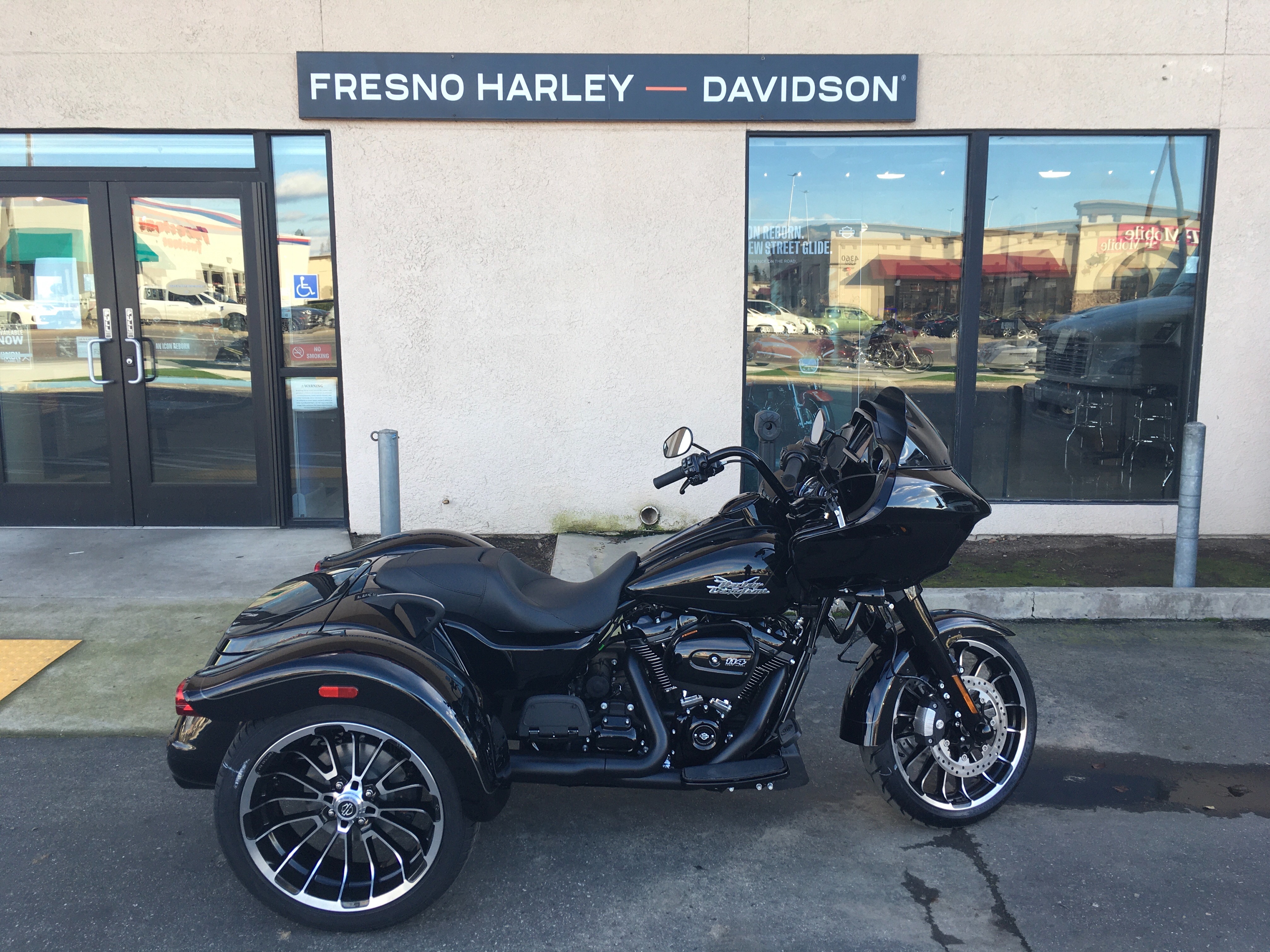 2024 Harley-Davidson Trike Tri Glide Ultra