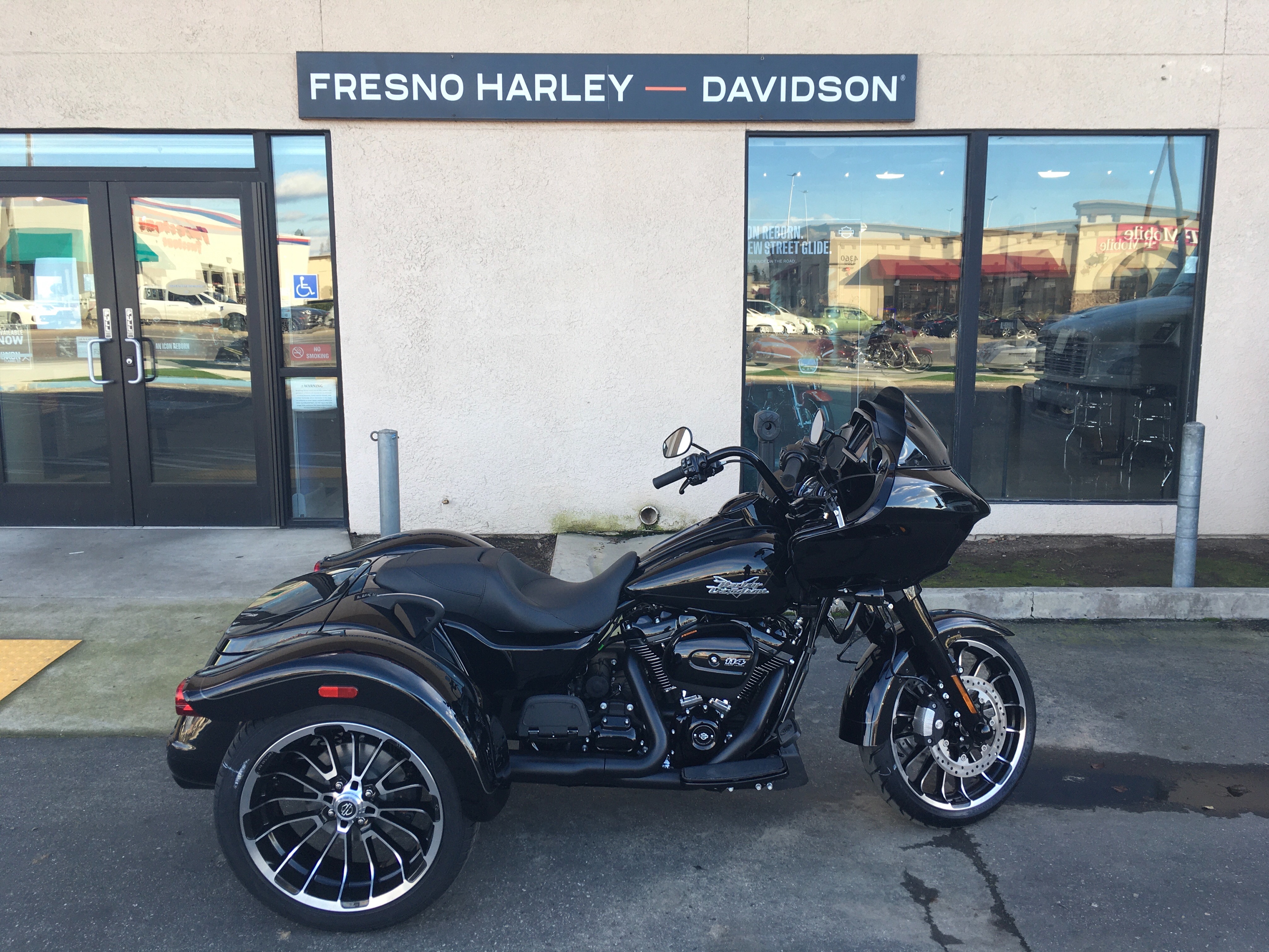 2024 Harley-Davidson Trike Road Glide 3 at Fresno Harley-Davidson