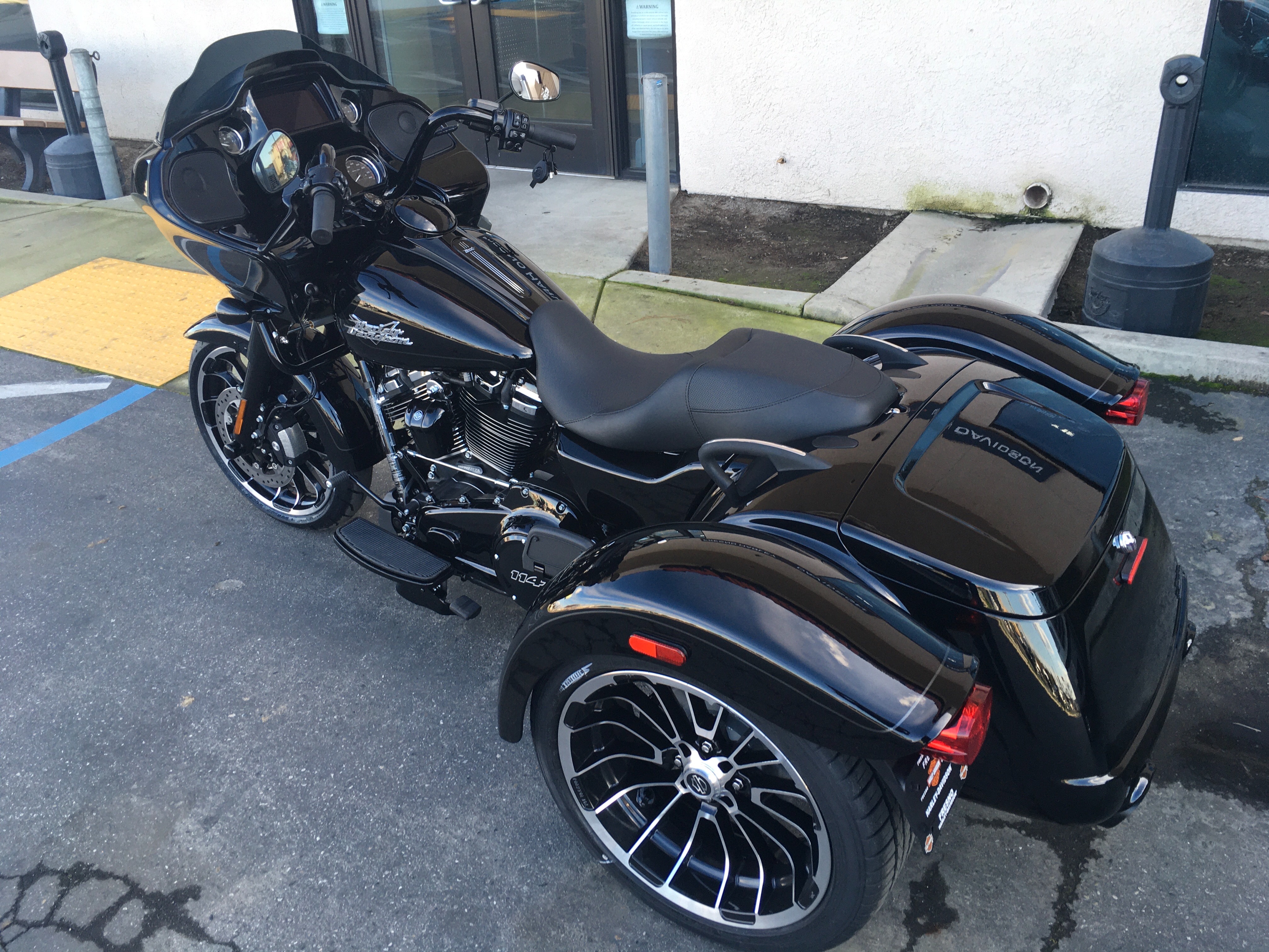 2024 Harley-Davidson Trike Road Glide 3 at Fresno Harley-Davidson