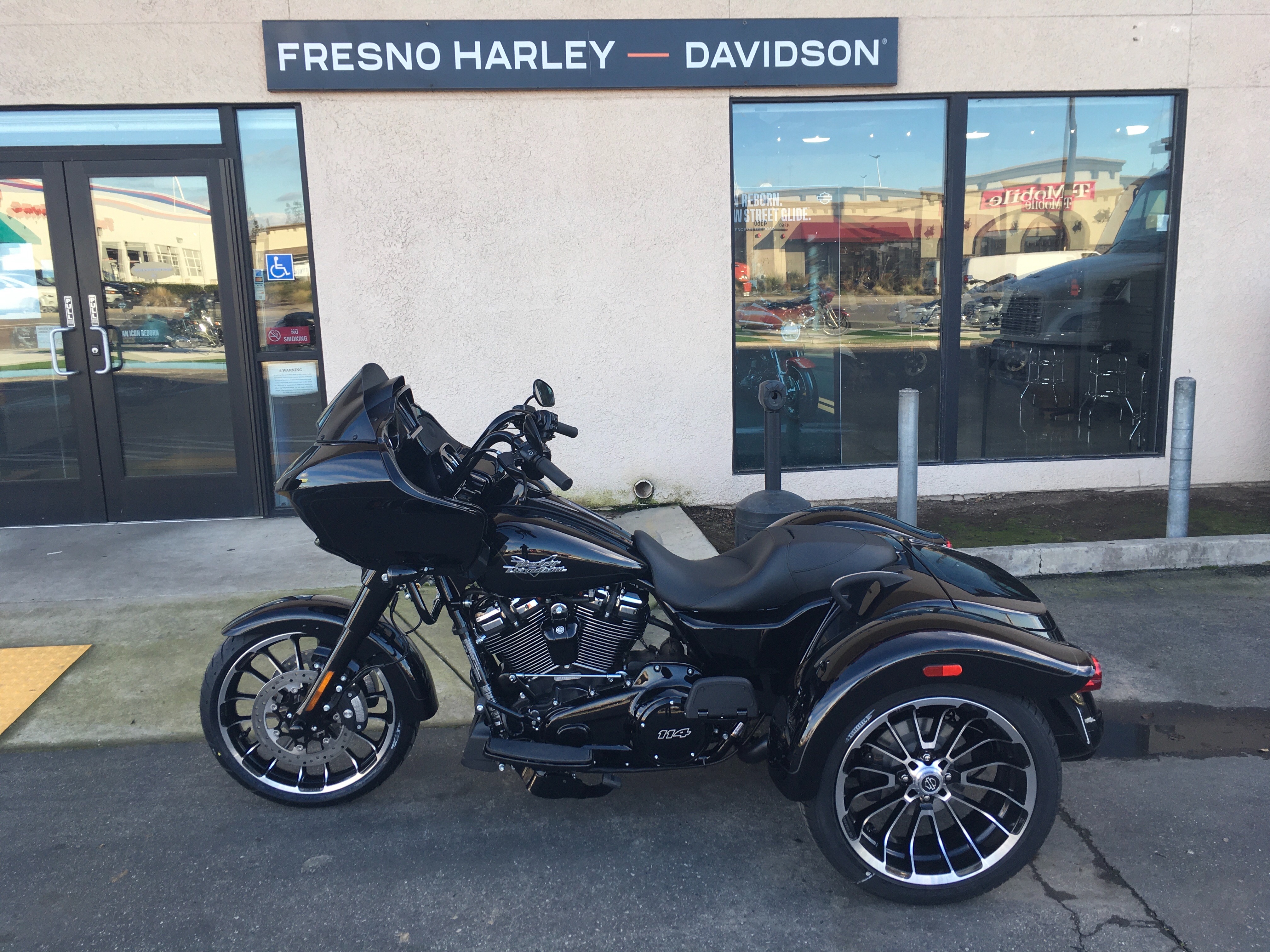 2024 Harley-Davidson Trike Road Glide 3 at Fresno Harley-Davidson