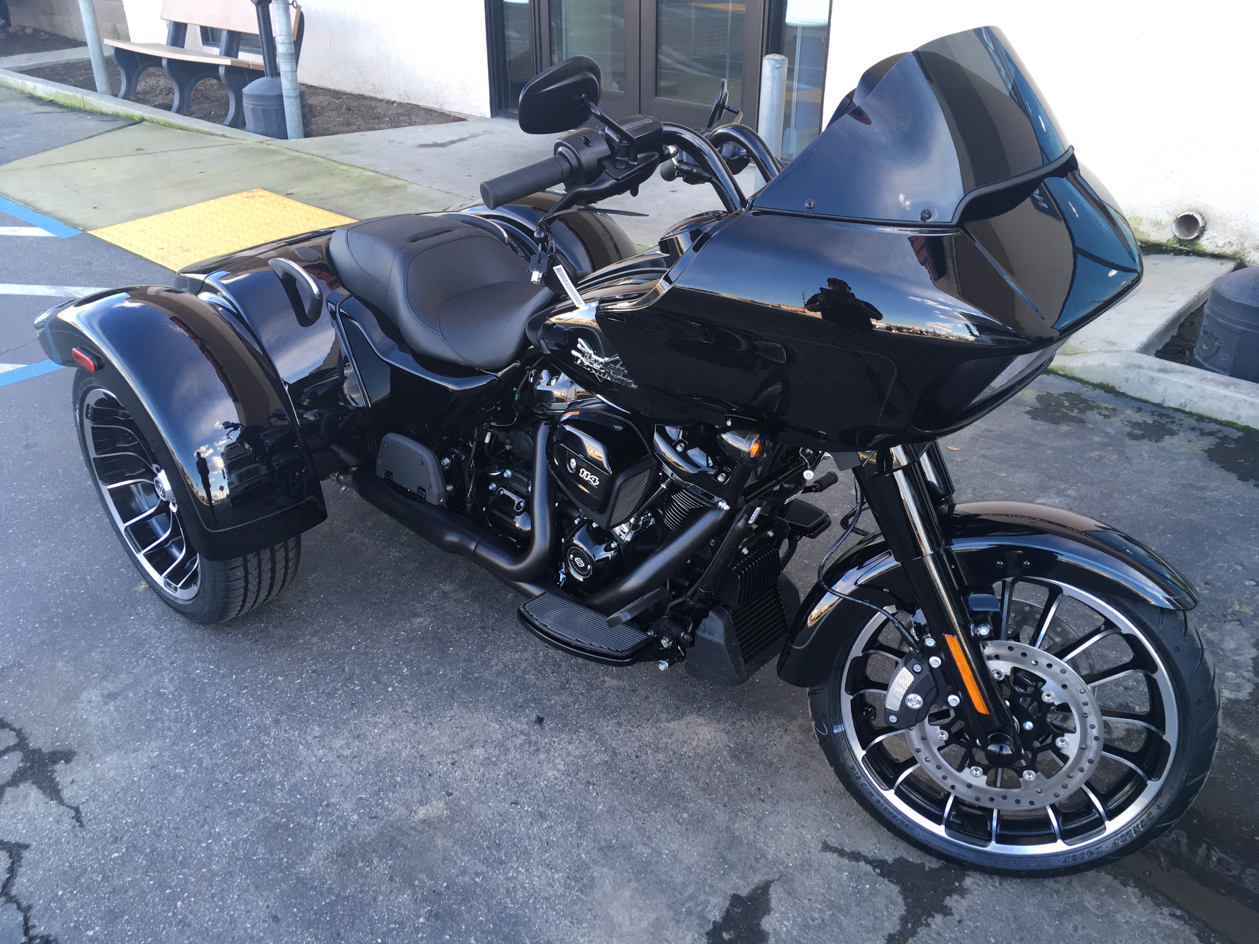 2024 Harley-Davidson Trike Road Glide 3 at Fresno Harley-Davidson