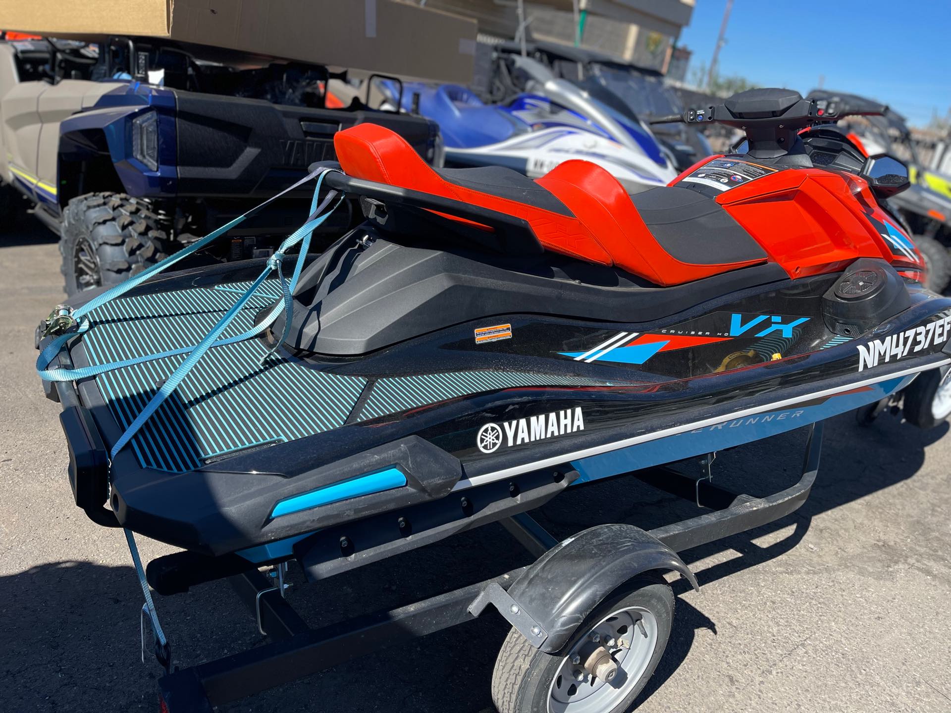 2022 Yamaha WaveRunner VX Cruiser at Bobby J's Yamaha, Albuquerque, NM 87110